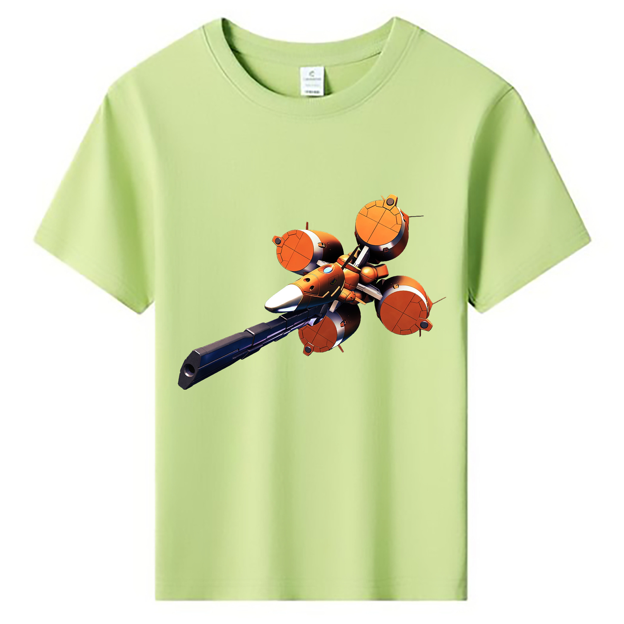 （画像用） 機動戦士ガンダム Mobile Suit Gundam 綿100％キッズTシャツ（フロントプリント）